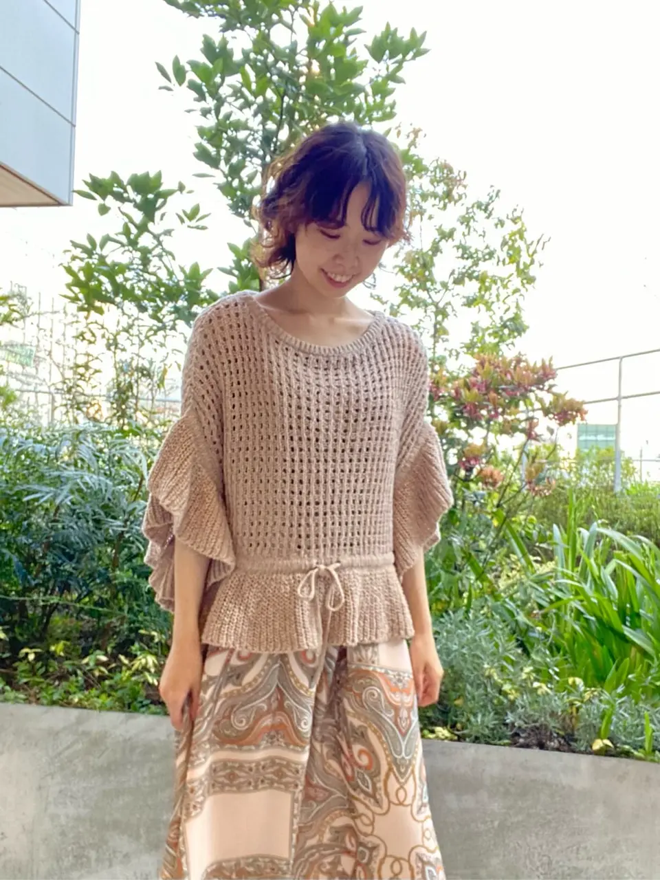 GRACE CONTINENTAL Abe コーディネート画像