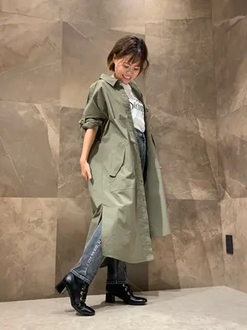 GRACE CONTINENTAL 穐山　香織 コーディネート画像