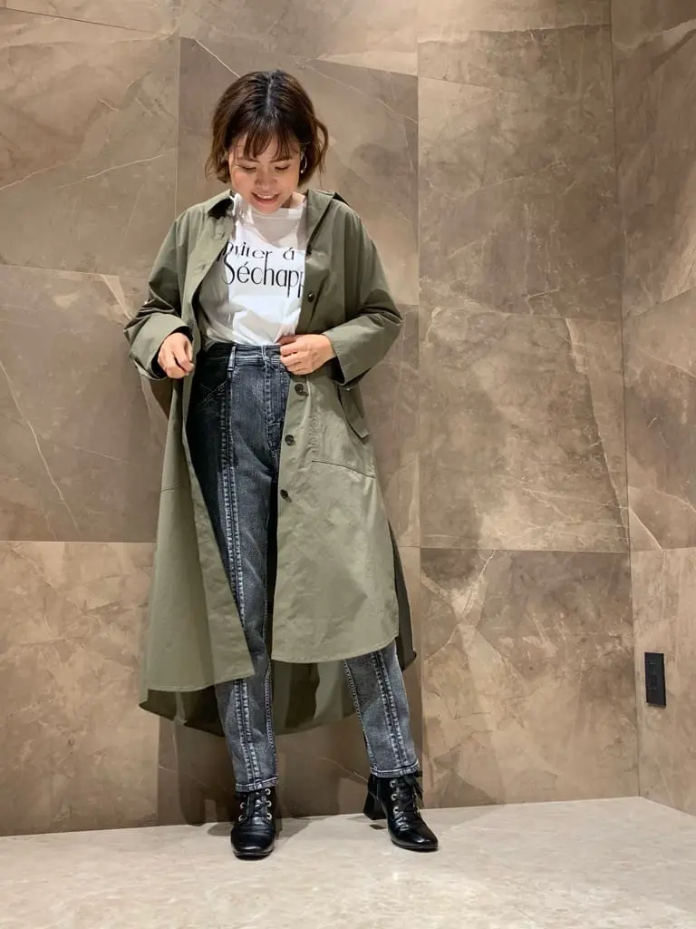 GRACE CONTINENTAL 穐山　香織 コーディネート画像