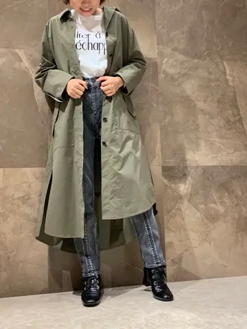 GRACE CONTINENTAL 穐山　香織 コーディネート画像