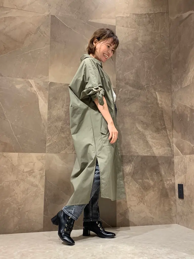 GRACE CONTINENTAL 穐山　香織 コーディネート画像