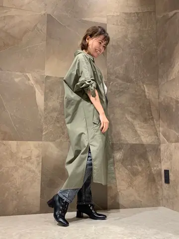 GRACE CONTINENTAL 穐山　香織 コーディネート画像