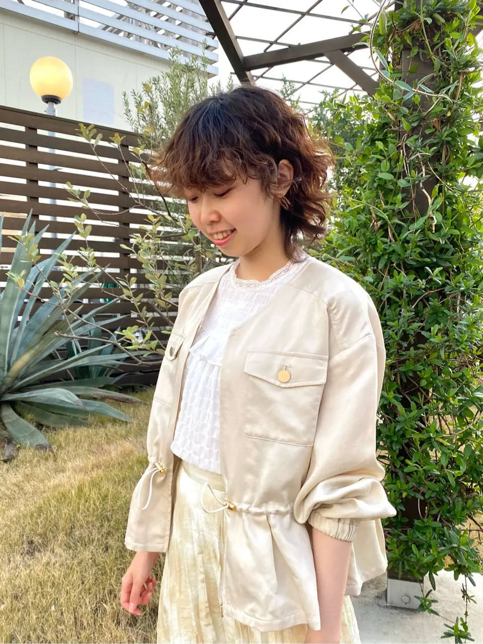 GRACE CONTINENTAL Abe コーディネート画像