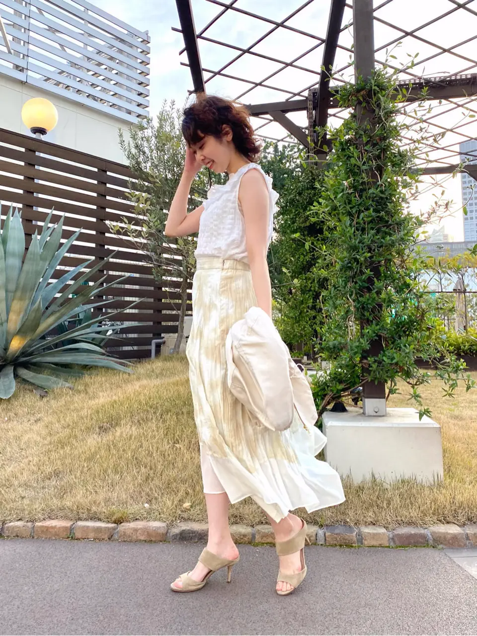 GRACE CONTINENTAL Abe コーディネート画像