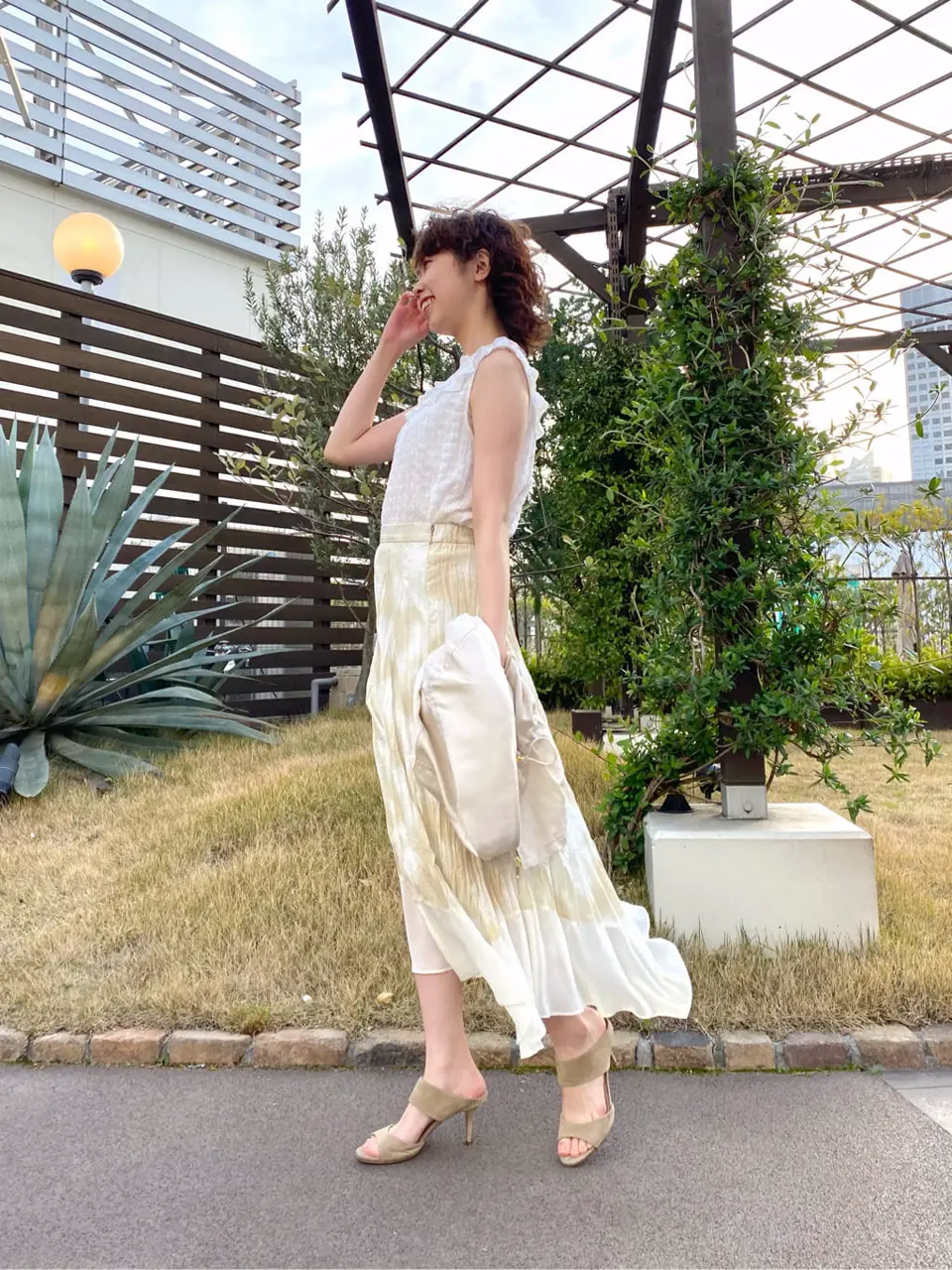 GRACE CONTINENTAL Abe コーディネート画像