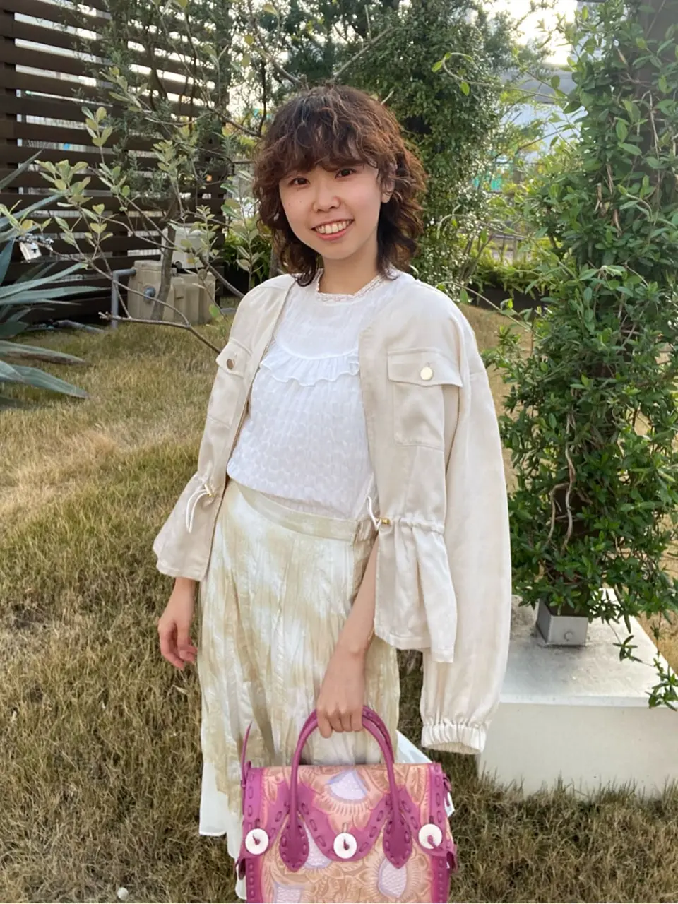 GRACE CONTINENTAL Abe コーディネート画像