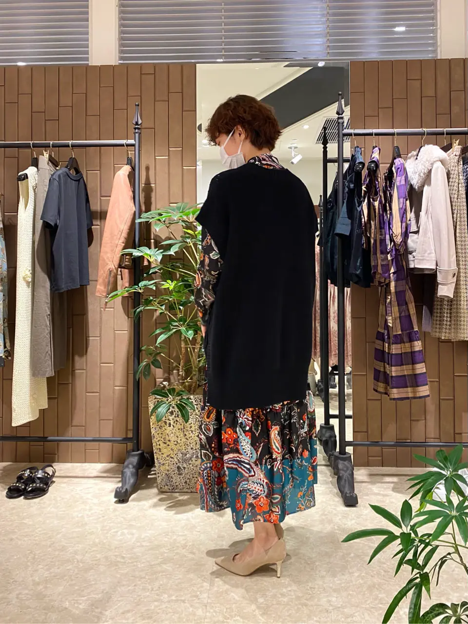 GRACE CONTINENTAL Abe コーディネート画像