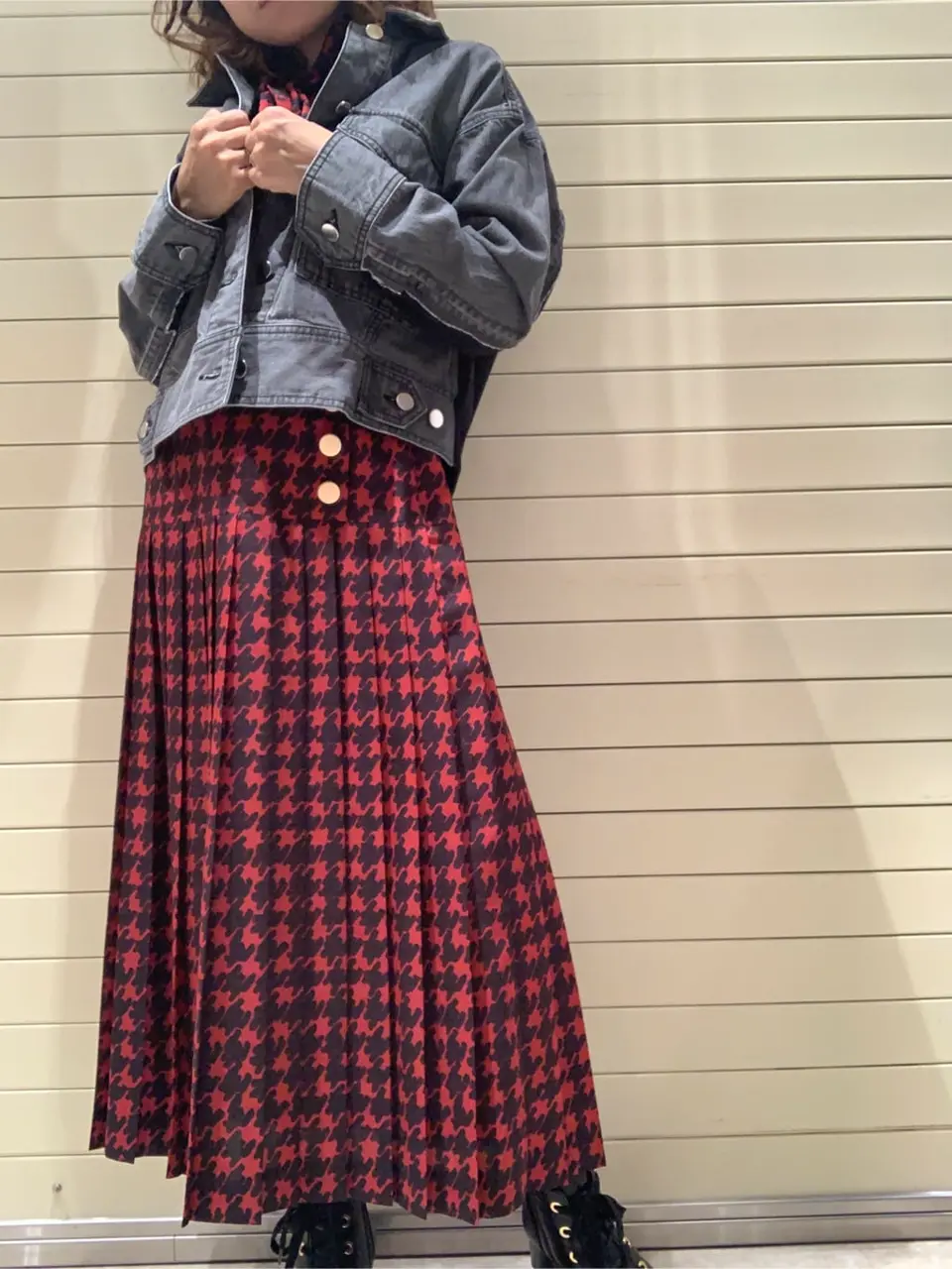 GRACE CONTINENTAL 穐山　香織 コーディネート画像