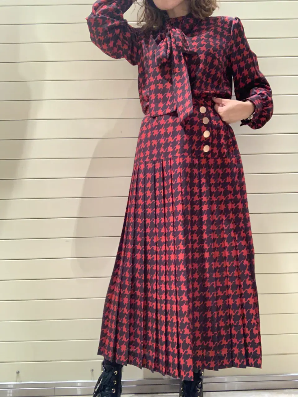 GRACE CONTINENTAL 穐山　香織 コーディネート画像