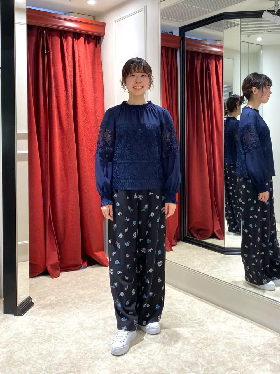 GRACE CONTINENTAL Abe コーディネート画像