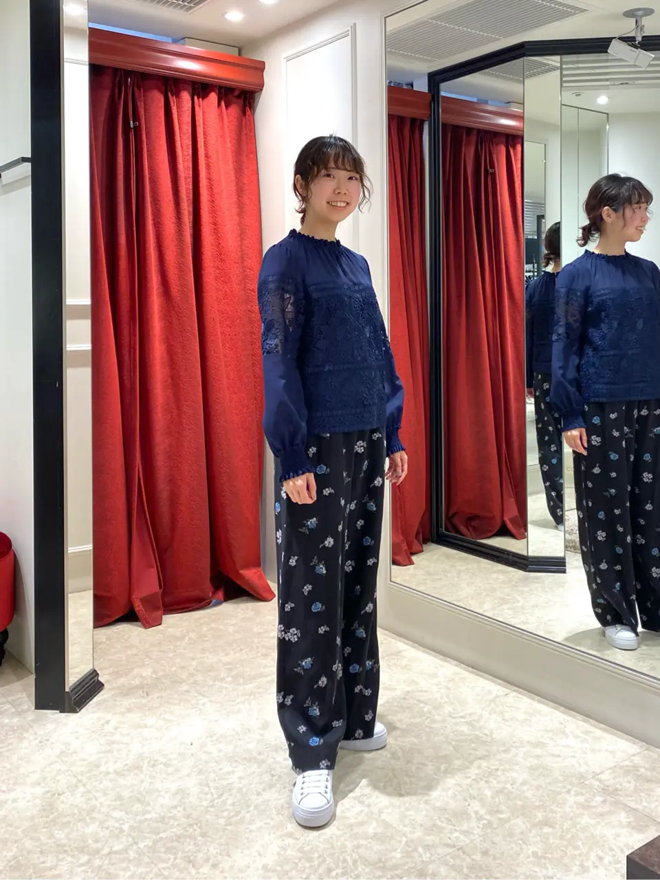 GRACE CONTINENTAL Abe コーディネート画像