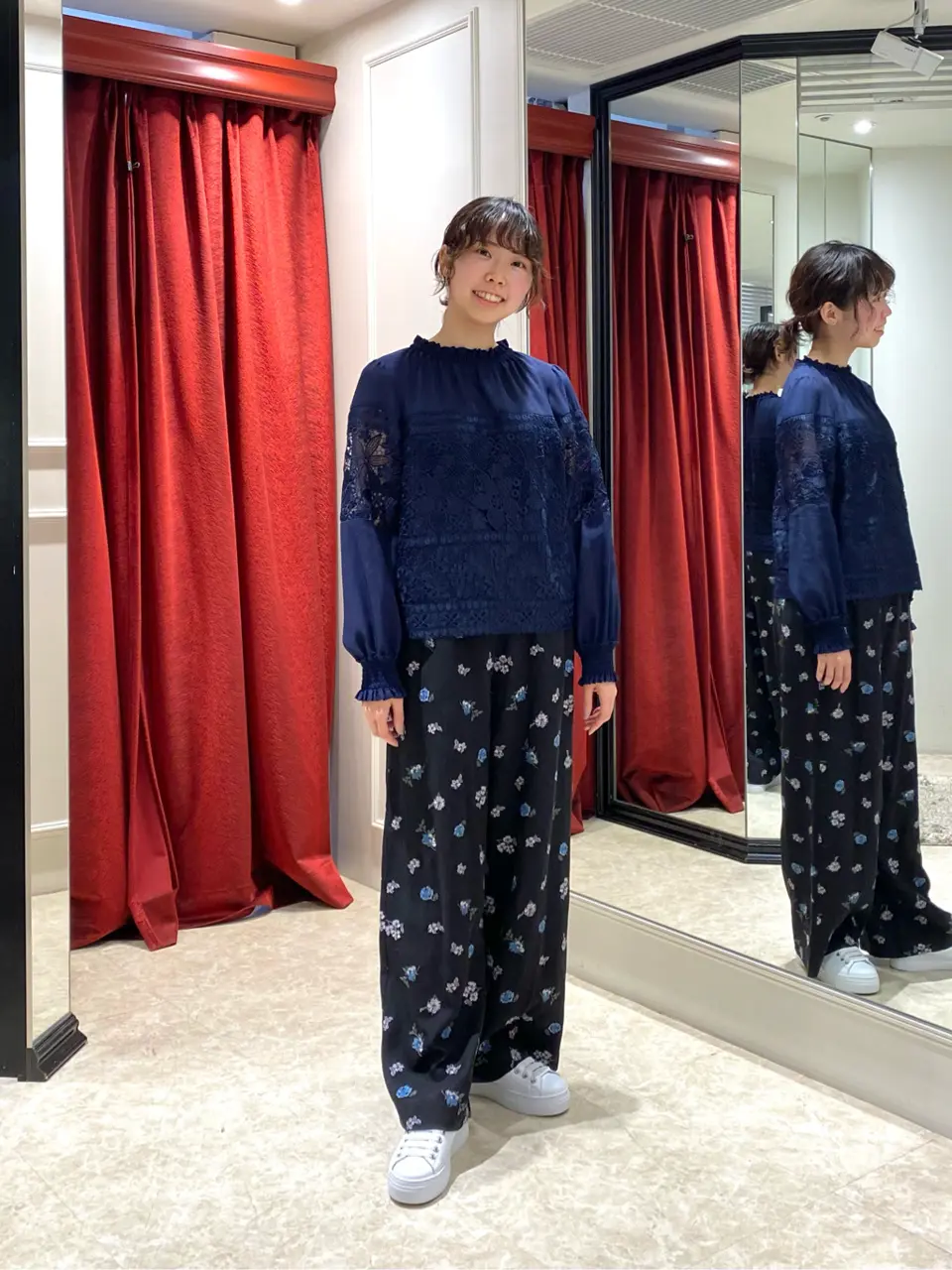 GRACE CONTINENTAL Abe コーディネート画像