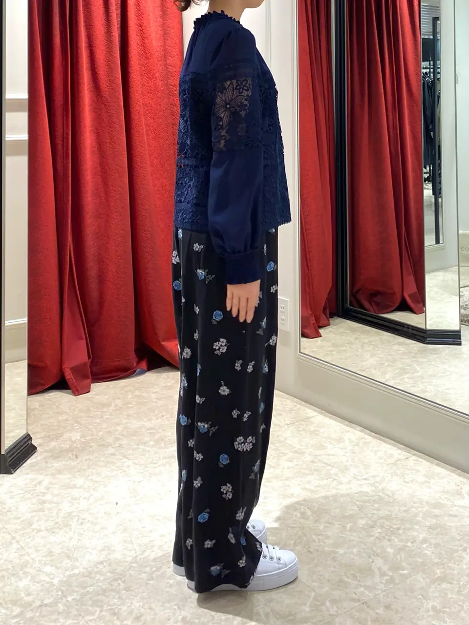 GRACE CONTINENTAL Abe コーディネート画像