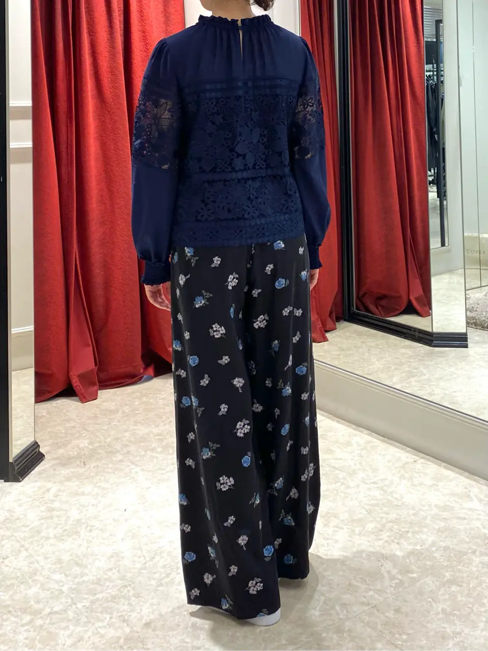 GRACE CONTINENTAL Abe コーディネート画像