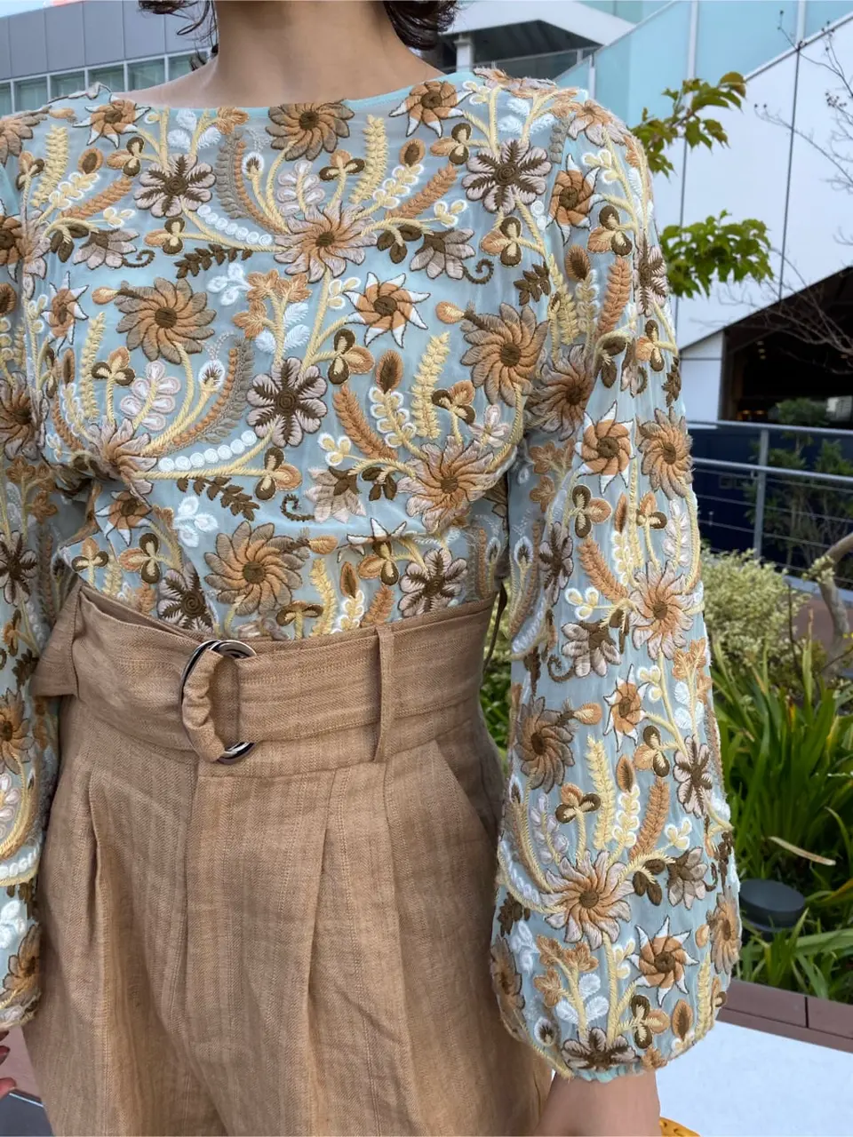 GRACE CONTINENTAL Abe コーディネート画像