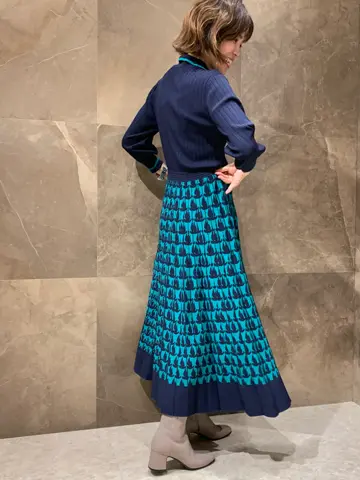 GRACE CONTINENTAL 穐山　香織 コーディネート画像