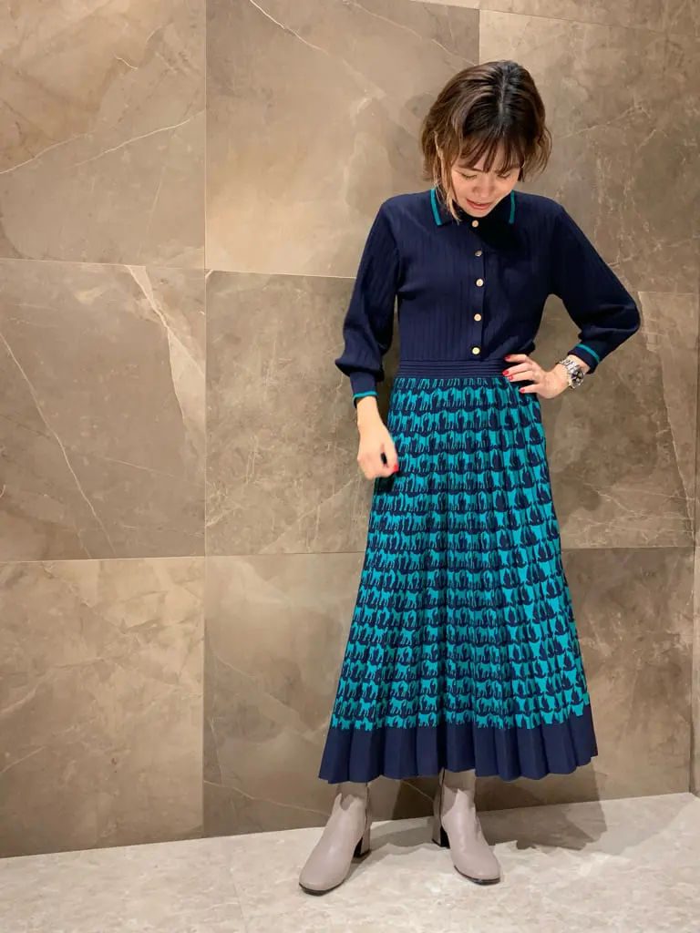 GRACE CONTINENTAL 穐山　香織 コーディネート画像