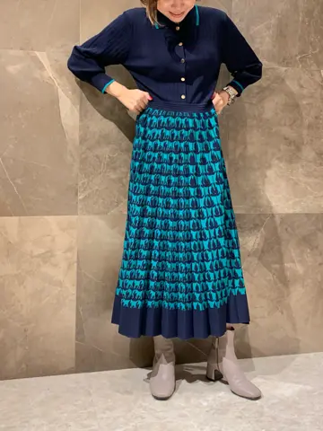 GRACE CONTINENTAL 穐山　香織 コーディネート画像