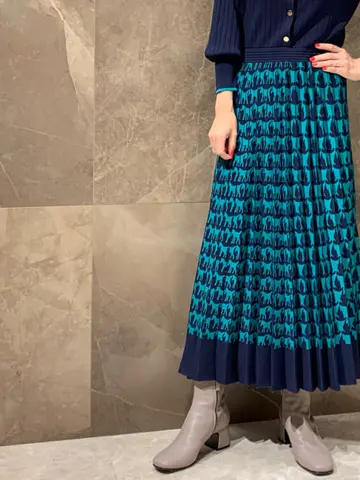 GRACE CONTINENTAL 穐山　香織 コーディネート画像