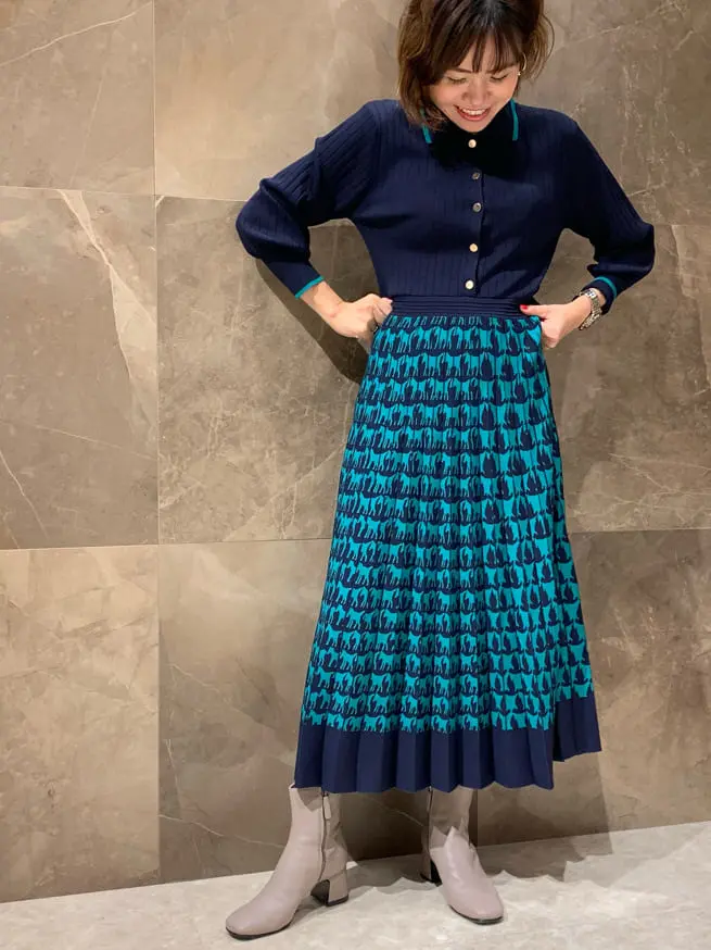 GRACE CONTINENTAL 穐山　香織 コーディネート画像