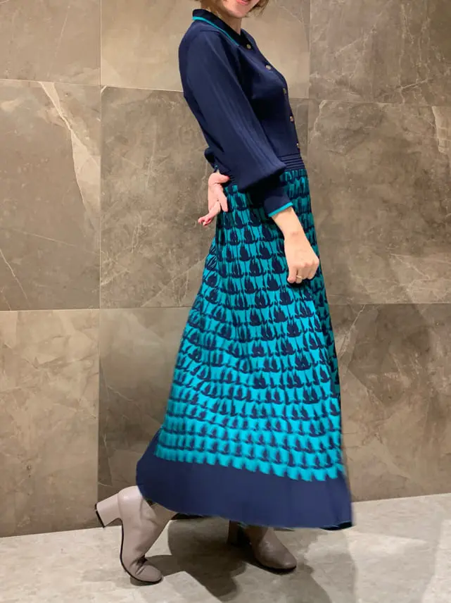 GRACE CONTINENTAL 穐山　香織 コーディネート画像