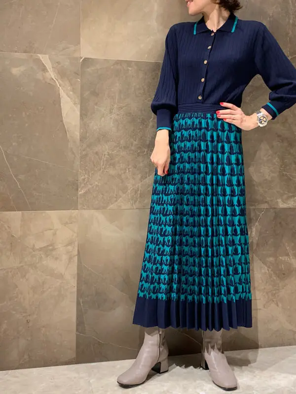 GRACE CONTINENTAL 穐山　香織 コーディネート画像