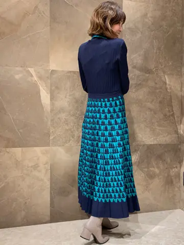 GRACE CONTINENTAL 穐山　香織 コーディネート画像