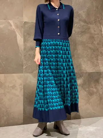 GRACE CONTINENTAL 穐山　香織 コーディネート画像