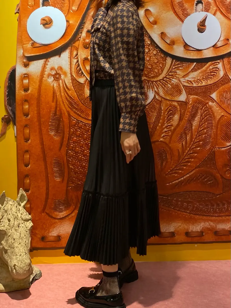 GRACE CONTINENTAL miyata コーディネート画像