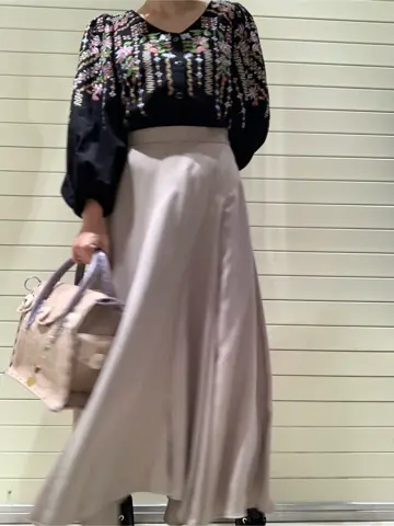 GRACE CONTINENTAL 穐山　香織 コーディネート画像