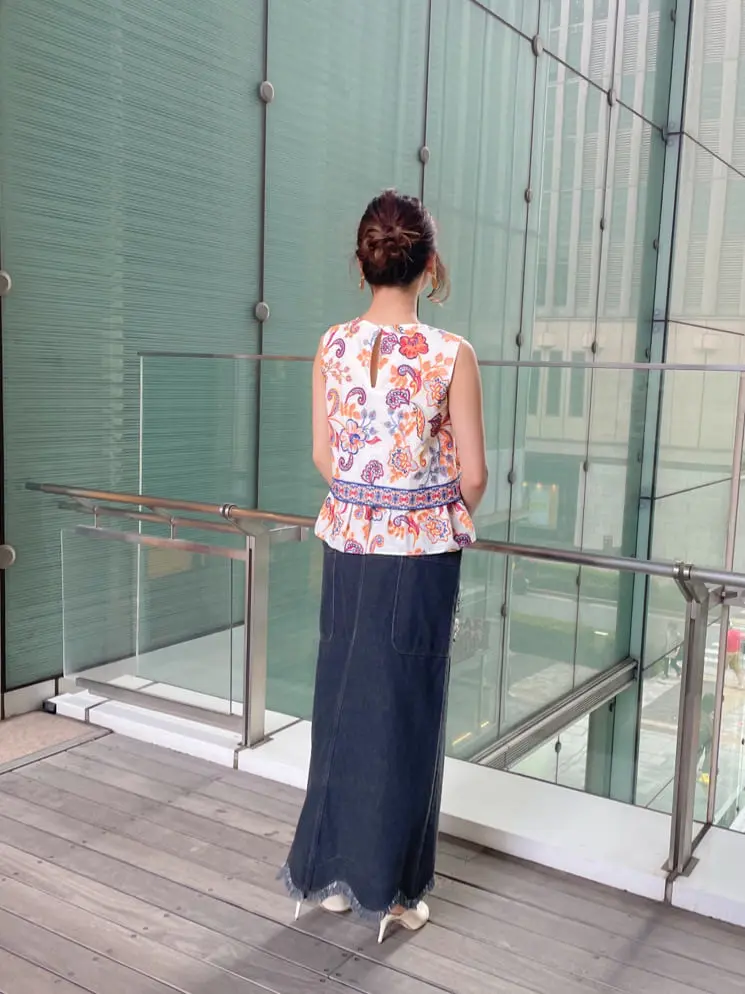 GRACE CONTINENTAL 小嶋 コーディネート画像