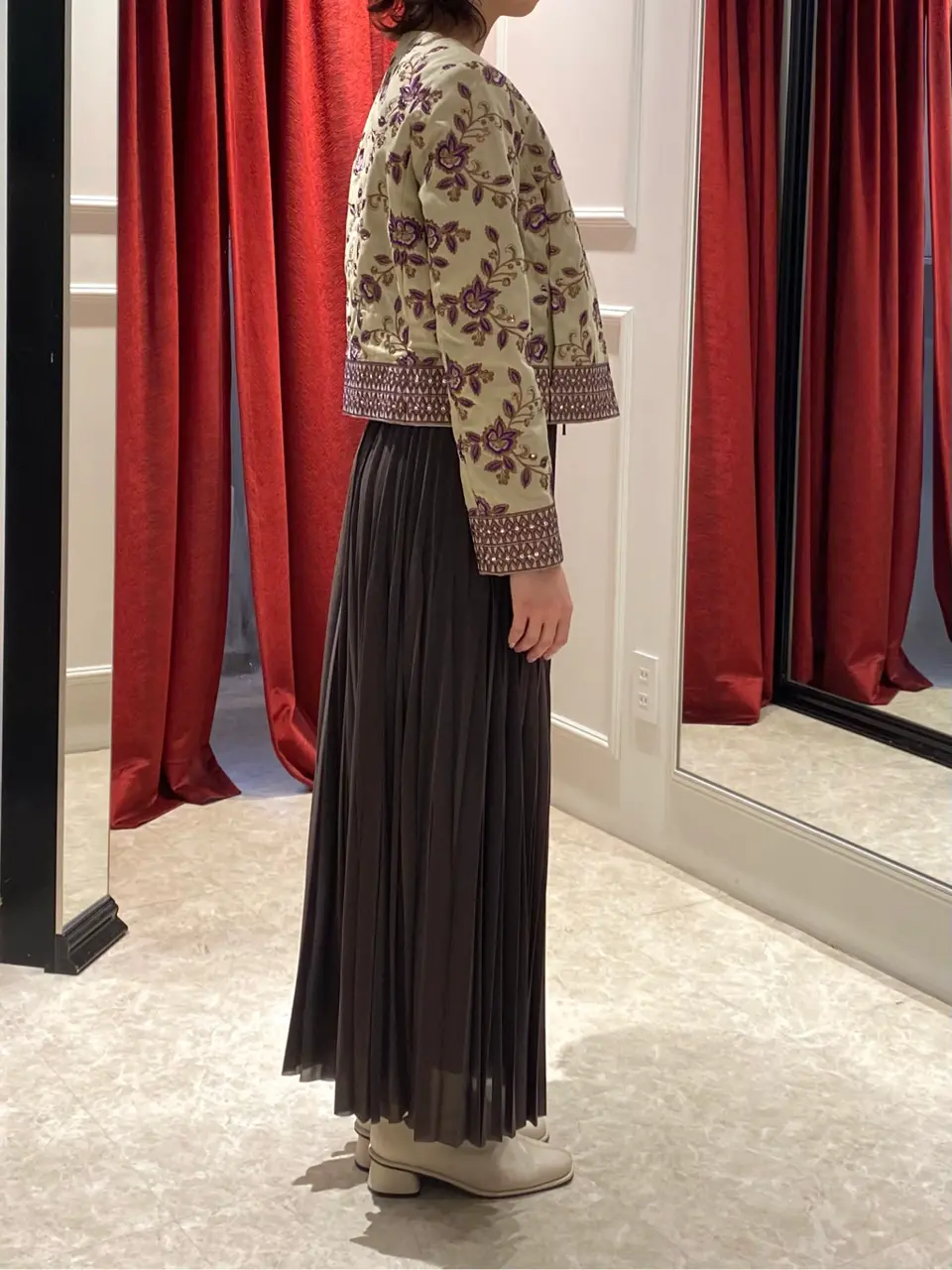 GRACE CONTINENTAL Abe コーディネート画像