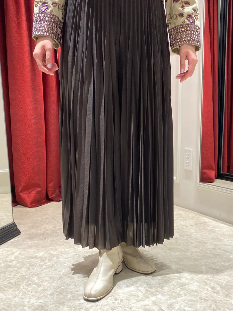 GRACE CONTINENTAL Abe コーディネート画像