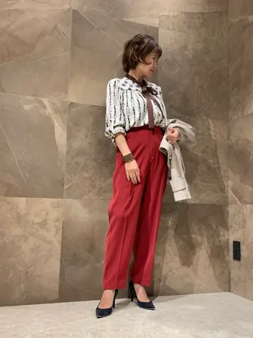 GRACE CONTINENTAL 穐山　香織 コーディネート画像