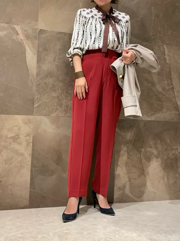 GRACE CONTINENTAL 穐山　香織 コーディネート画像