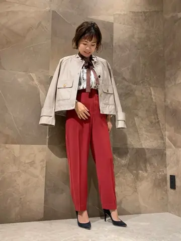 GRACE CONTINENTAL 穐山　香織 コーディネート画像