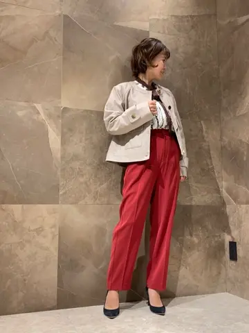 GRACE CONTINENTAL 穐山　香織 コーディネート画像