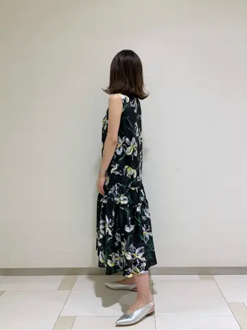 GRACE CONTINENTAL A.Kameyama コーディネート画像