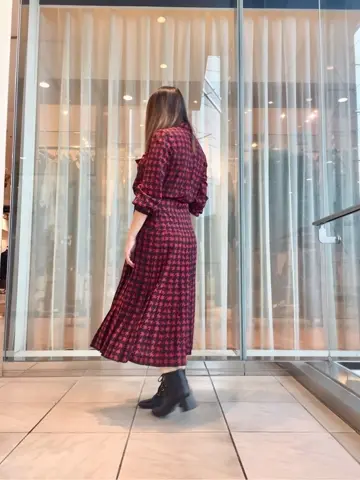 GRACE CONTINENTAL KANA.U コーディネート画像