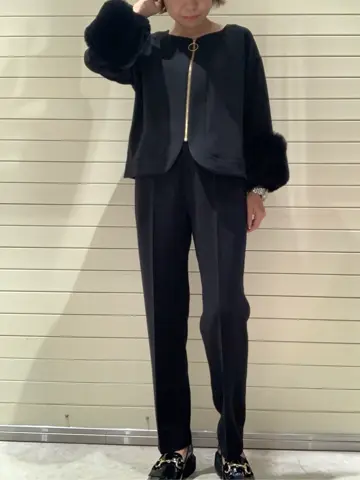 GRACE CONTINENTAL 穐山　香織 コーディネート画像