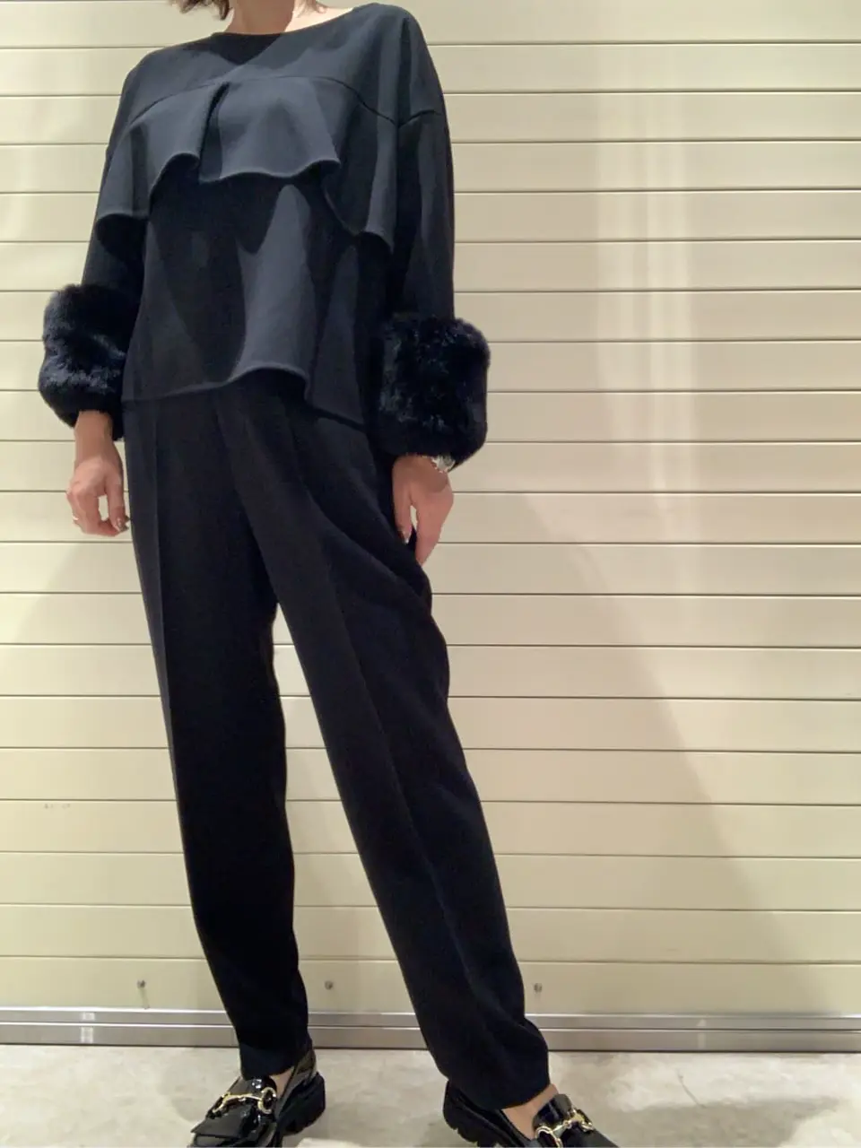 GRACE CONTINENTAL 穐山　香織 コーディネート画像