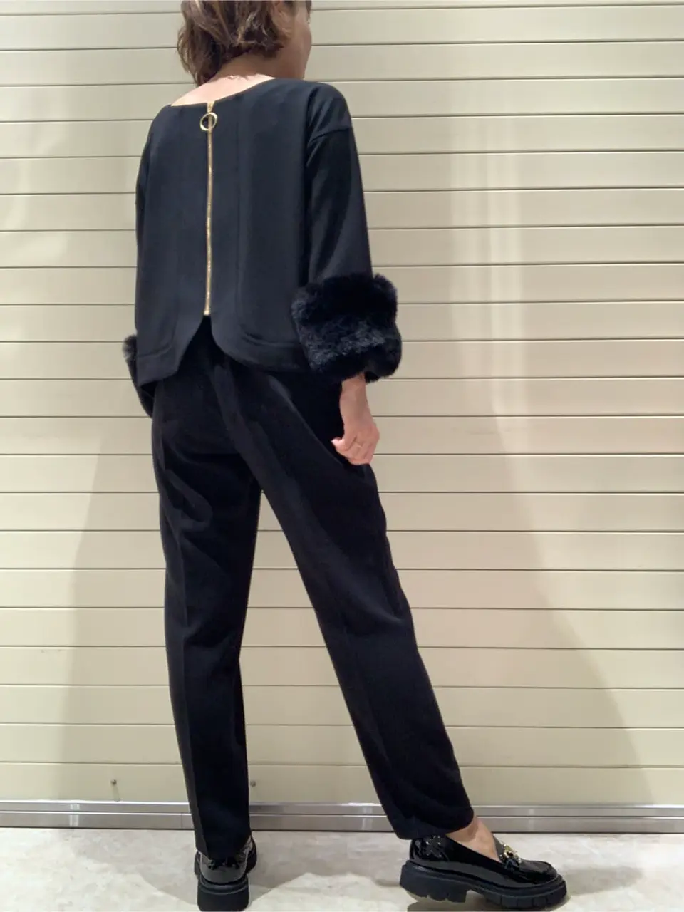 GRACE CONTINENTAL 穐山　香織 コーディネート画像