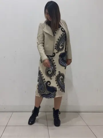 GRACE CONTINENTAL KANA.U コーディネート画像