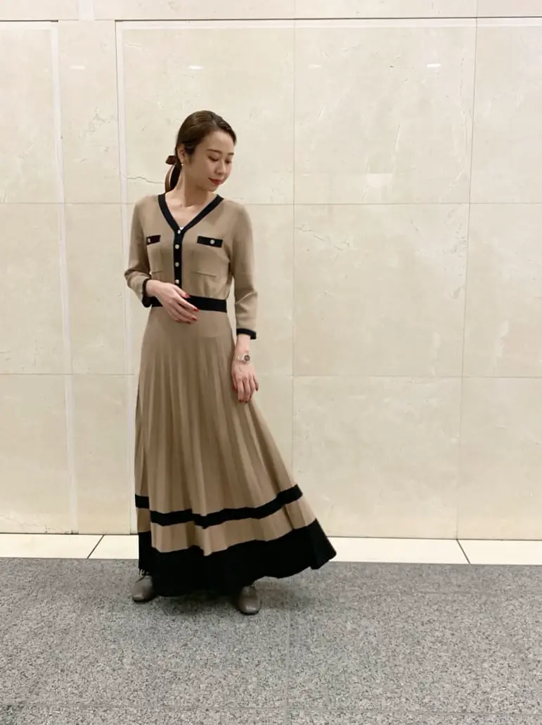 GRACE CONTINENTAL mai コーディネート画像