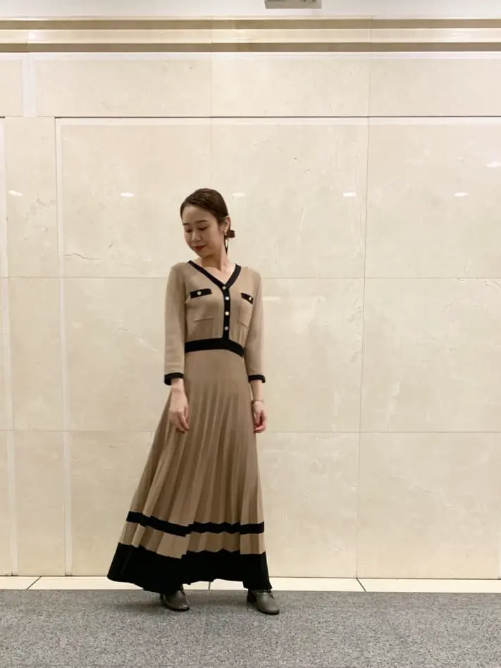 GRACE CONTINENTAL mai コーディネート画像