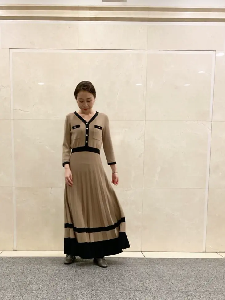 GRACE CONTINENTAL mai コーディネート画像