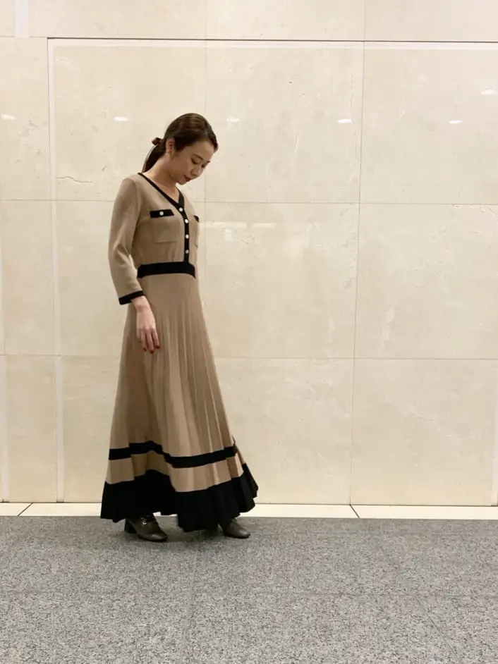 GRACE CONTINENTAL mai コーディネート画像