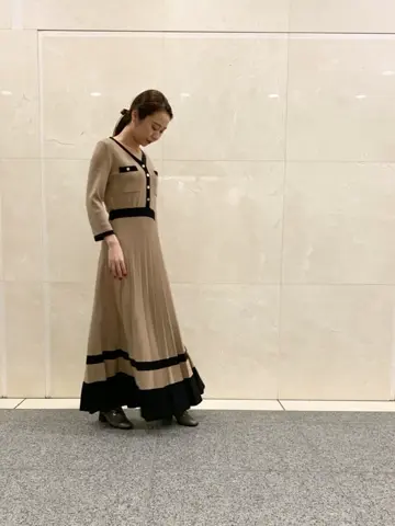 GRACE CONTINENTAL mai コーディネート画像