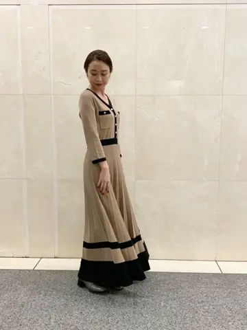 GRACE CONTINENTAL mai コーディネート画像