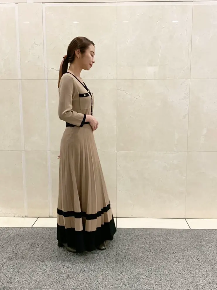 GRACE CONTINENTAL mai コーディネート画像